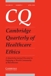 Cambridge Quarterly of Healthcare Ethics